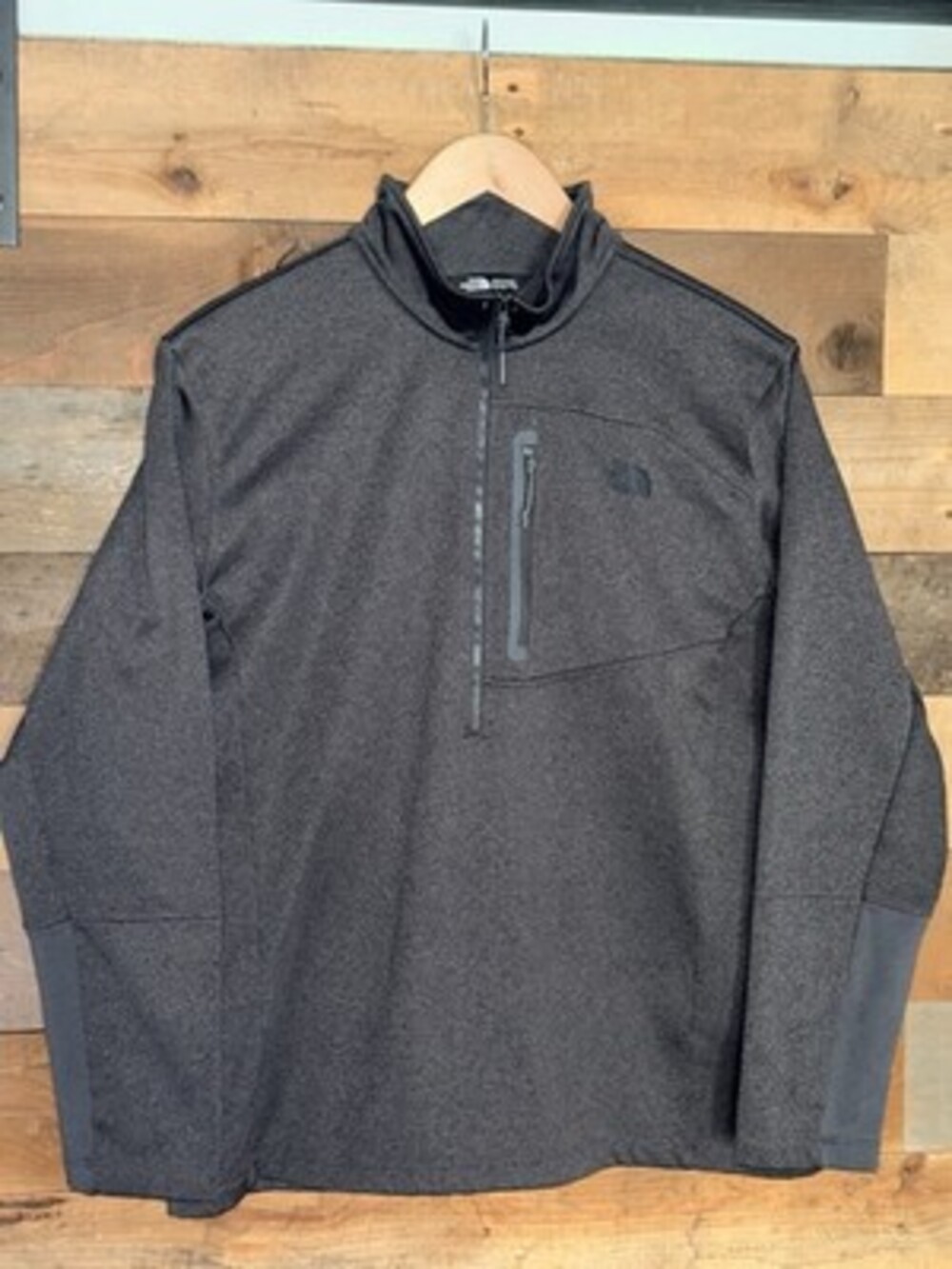 The North Face 1/4 Zip Pullover Men’s XL 0540